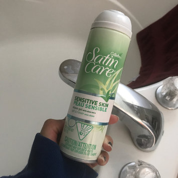 Photo of Gillette Satin Care Sensitive Skin Shave Gel for Women uploaded by WinterTropical H.
