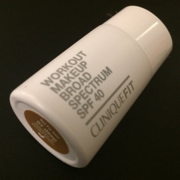 Photo of Clinique FIT™ Workout Makeup Broad Spectrum SPF 40 uploaded by Nia N.