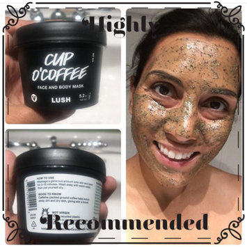 Photo of LUSH Cup O' Coffee Face and Body Mask uploaded by Maria V.