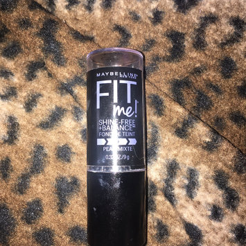 Photo of Maybelline Fit Me® Shine-Free + Balance® Stick Foundation uploaded by Bri M.