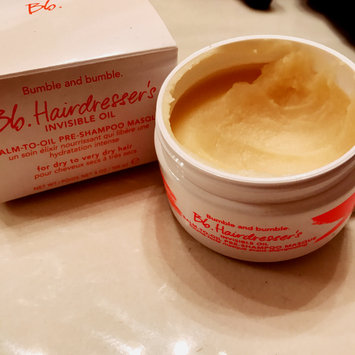 Photo of Bumble and bumble. Hairdresser's Invisible Oil Balm To Oil Pre Shampoo Masque uploaded by Vanessa G.