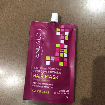 Photo of 1000 Roses Complex Color Care Deep Conditioning Hair Mask Andalou Naturals 1.5 oz Cream uploaded by Anna L.