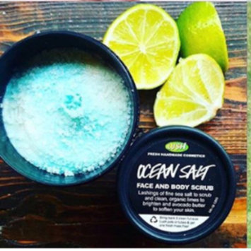 Photo of LUSH Ocean Salt Face and Body Scrub uploaded by Brittany L.