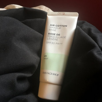 Photo of The Face Shop Air Cotton Make Up Base SPF30 PA++ uploaded by Kirsten B.