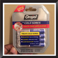 orajel single dose cold sore treatment reviews