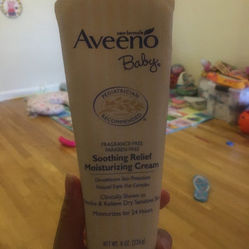 Photo of Aveeno® Baby Soothing Relief Moisture Cream uploaded by Gladys R.