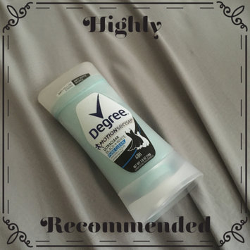 Photo of Degree Women® Clinical Protection® Active Clean Anti-Perspirant & Deodorant uploaded by Ashtyn J.