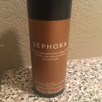 Photo of SEPHORA COLLECTION Perfection Mist Airbrush Bronzer Face and Body uploaded by Patty H.