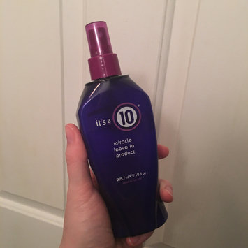 Photo of It's a 10 Miracle Leave-in Product uploaded by Amanda B.