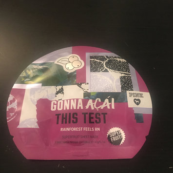 Photo of Victoria's Secret Pink Gonna Açaí This Test Superfruit Sheet Mask uploaded by Alma D.