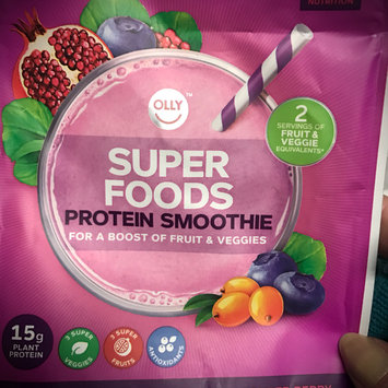 Photo of OLLY Super Foods Smoothie uploaded by Elizabeth C.