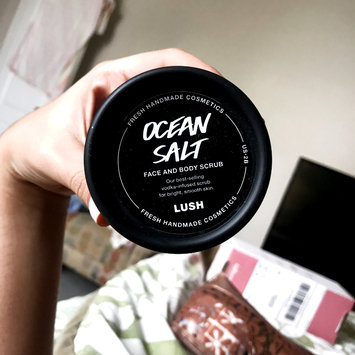Photo of LUSH Ocean Salt Face and Body Scrub uploaded by Tarlan E.