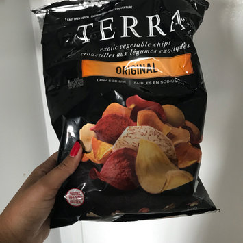 Photo of TERRA® Exotic Vegetable Chips Original Sea Salt uploaded by Angymer D.