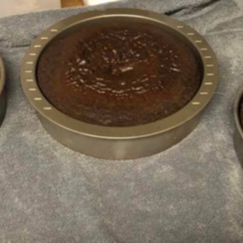 Photo of Betty Crocker™ Super Moist™ Delights Triple Chocolate Fudge Cake Mix uploaded by Kristine B.