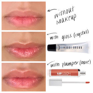 Photo of Fusion Beauty FusionBeauty LipFusion Micro-Injected Collagen Lip Plump Color Shine, Luxe Boudoir, Princess uploaded by C G.