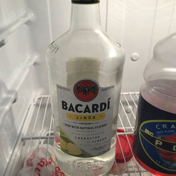 Photo of Bacardi Limon Rum uploaded by Sanya P.