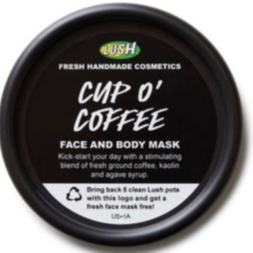 Photo of LUSH Cup O' Coffee Face and Body Mask uploaded by Marianne A.