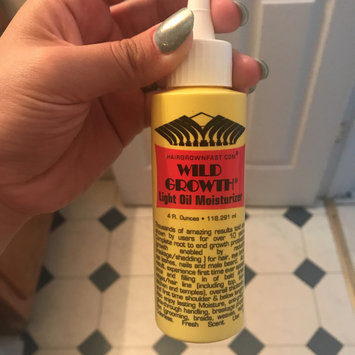 Photo of Wild Growth® Hair Oil uploaded by Ranyerlis G.