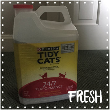 Photo of Tidy Cats Scoop 24/7 Performance Cat Litter uploaded by Amber U.