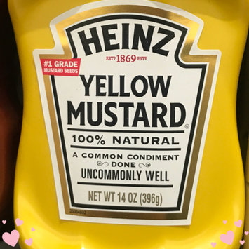 Photo of Heinz® Yellow Mustard uploaded by Aurangel D.