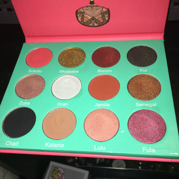 Photo of Juvias Place The Saharan Eyeshadow Palette uploaded by Yesenia G.