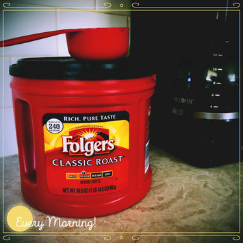 Photo of Folgers Coffee Classic Roast uploaded by Domonique S.