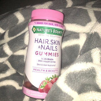 Photo of Nature's Bounty Hair, Skin & Nails Gummies uploaded by Jazmin D.