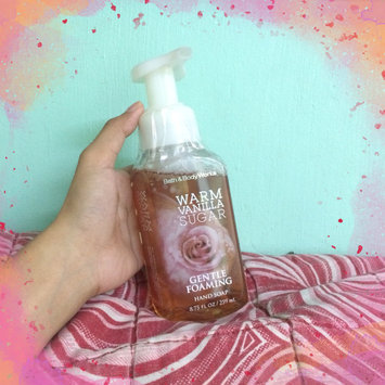 Photo of Bath & Body Works® WARM VANILLA SUGAR Gentle Foaming Hand Soap uploaded by Pearl C.