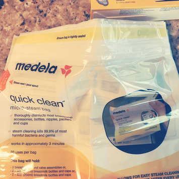 Photo of Medela 5ct Quick Clean Micro-Steam Sterilizing Bags uploaded by Sarah H.