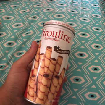 Photo of Creme De Pirouline Artisan Rolled Wafers Dark Chocolate uploaded by Jéssica S.