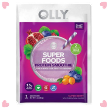 Photo of OLLY Super Foods Smoothie uploaded by Sarah C.