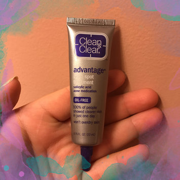 Photo of Clean & Clear® Advantage® Acne Spot Treatment uploaded by Miranda L.