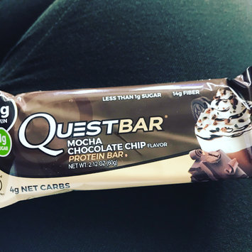 Photo of QUEST NUTRITION Mocha Chocolate Chip Protein Bar uploaded by Christina T.
