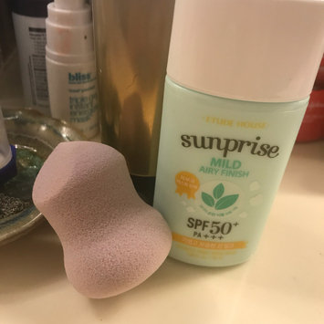 Photo of Etude House - Sunprise Mild Airy Finish SPF 50 PA+++ 55ml uploaded by Kara w.