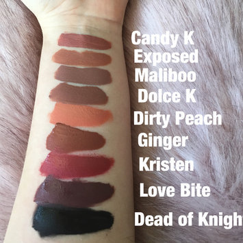 Photo of Kylie Cosmetics Kylie Lip Kit uploaded by Zoe J.