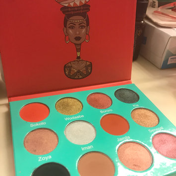Photo of Juvias Place The Saharan Eyeshadow Palette uploaded by Kara w.