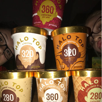 Photo of Halo Top Birthday Cake Ice Cream uploaded by amanda a.