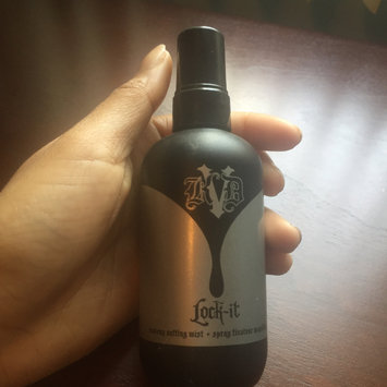 Photo of Kat Von D Lock 'n Load Makeup Setting Mist uploaded by Desire’e T.