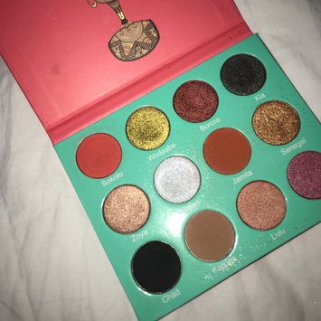 Photo of Juvias Place The Saharan Eyeshadow Palette uploaded by E L.