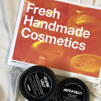 Photo of LUSH Ocean Salt Face and Body Scrub uploaded by yasmin a.