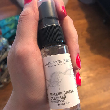 Photo of JAPONESQUE Makeup Brush Cleanser, Trio (Citrus, Rosewater & Coconut), 1 fl oz (Pack of 3) uploaded by Courtney T.