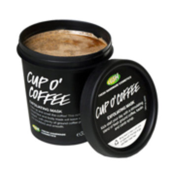 Photo of LUSH Cup O' Coffee Face and Body Mask uploaded by jessica b.