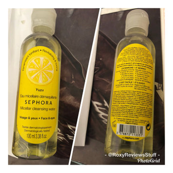 Photo of SEPHORA COLLECTION Micellar Cleansing Water & Milk uploaded by Roxanne O.