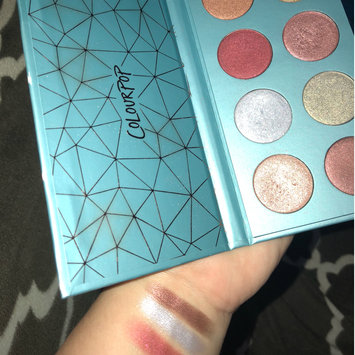 Photo of ColourPop Semi Precious Shadow Palette uploaded by Catie B.