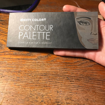 Photo of City Color Cosmetics Contour Effects Palette uploaded by jenkin n.