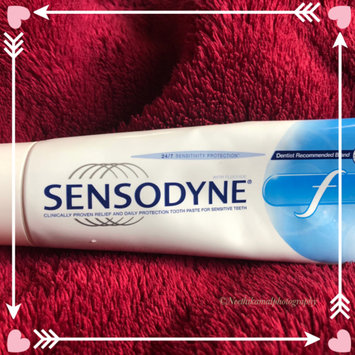 Photo of Sensodyne Toothpaste for Sensitive Teeth with Fluoride uploaded by Neethi K.