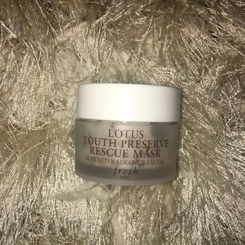 Photo of fresh Lotus Youth Preserve Rescue Mask uploaded by Jennifer I.