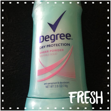 Photo of Degree Sheer Powder Motionsense® Antiperspirant Deodorant Stick uploaded by Monica T.