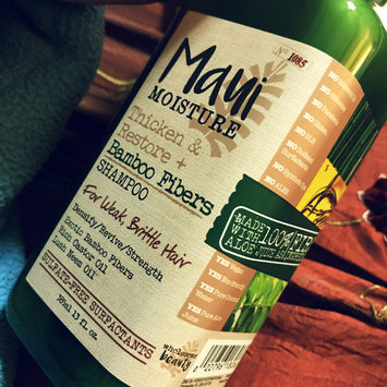 Photo of Maui Moisture Thicken & Restore Bamboo Fibers Shampoo uploaded by Christina G.