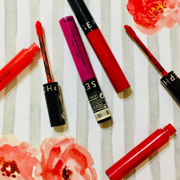Photo of SEPHORA COLLECTION Cream Lip Stain Liquid Lipstick uploaded by sulfath a.